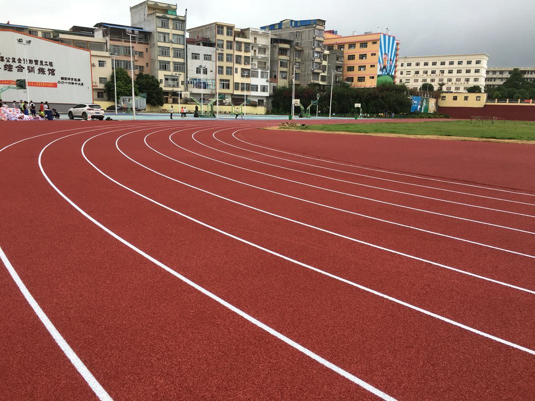 哈尔滨市硅PU材料塑胶跑道材料 - 厂家